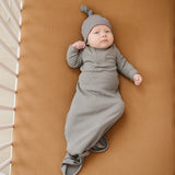 Mustard Bamboo Stretch Crib Sheet