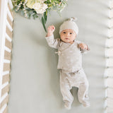 Sage Bamboo Stretch Crib Sheet