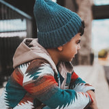 Real Rugged - Slouch Knit Beanie