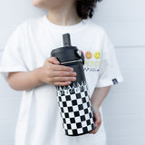 Checker Flame 16 Oz Water Bottle