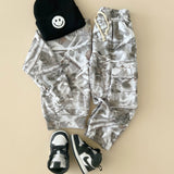 Cargo Jogger Set | Camo