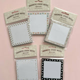 Magnetic Sticky Notes (10pc Dry Erase Labels)