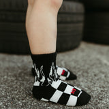 Checker Flame