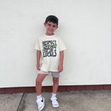 Respect The Locals - T-Shirt (Cream)
