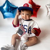 USA ROMPER