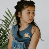Legacy Tank | "BK Surf Club" in Deep Ocean