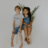 Legacy Tee | "Be Kind" in Stone