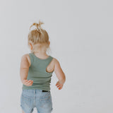 Legacy Tank | "Be a Ray of Sunshine" in Sea Green