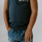 Legacy Tank | "BK Surf Club" in Deep Ocean