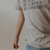 Legacy Tee | "Be Kind" in Stone