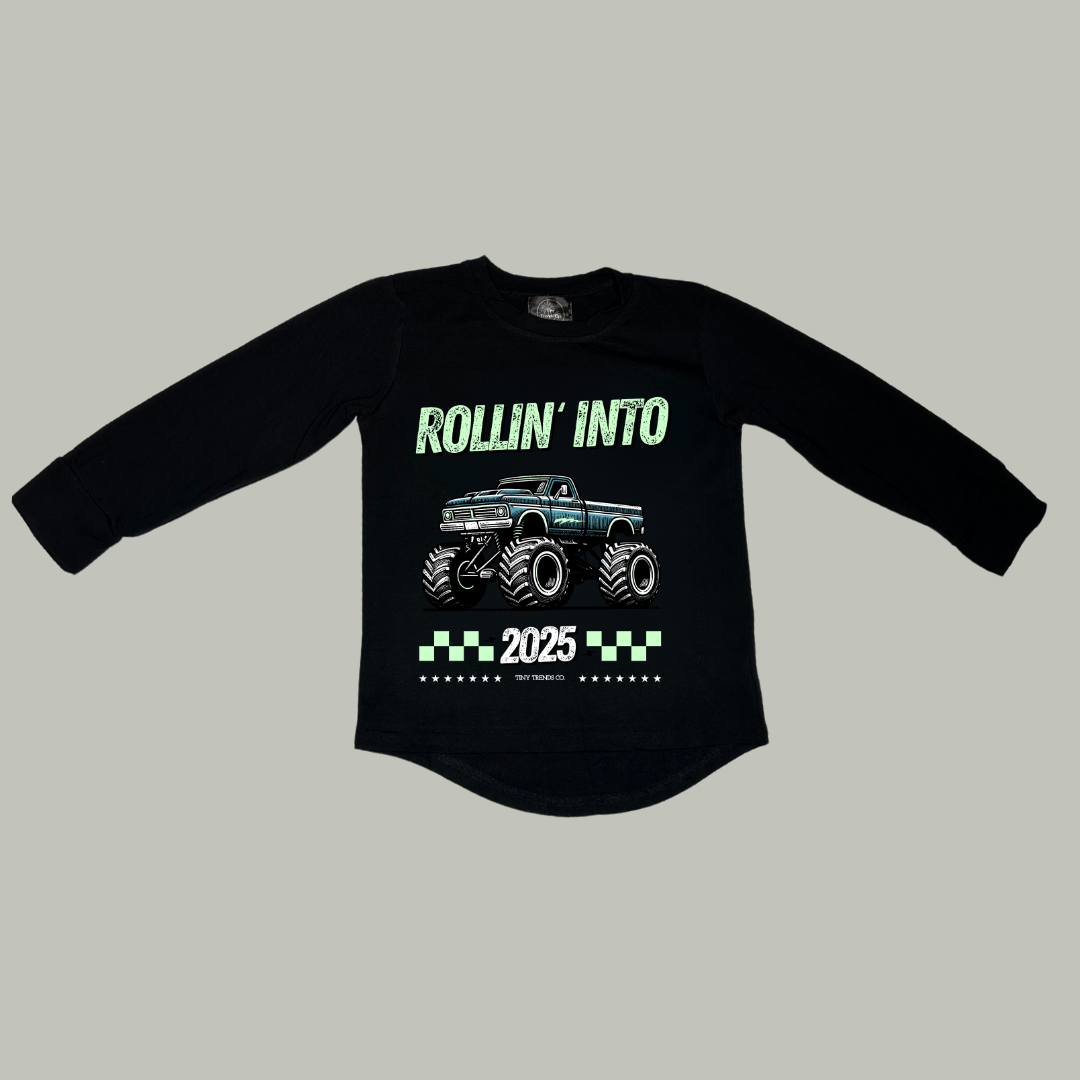 Rolling into 2025 | Black Long Sleeve