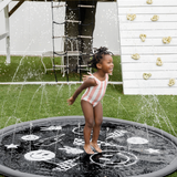 Sprinkler Splash Pad for Kids - Oversized Backyard Sprinkler