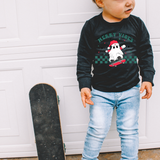 Merry Vibes | Black Long Sleeve