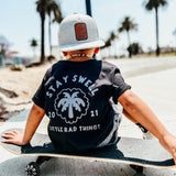 STAY SWELL TEE - BLACK