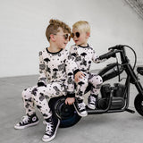 Monster Squad-AK Dreamers Bamboo zipper PJ’s
