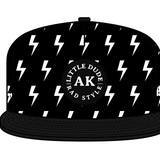 AK Bolt SnapBack - Black