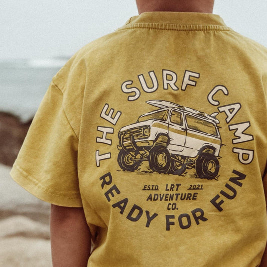 THE GOLD DUST SURF CAMP TEE