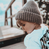 Real Rugged - Slouch Knit Beanie