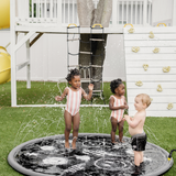 Sprinkler Splash Pad for Kids - Oversized Backyard Sprinkler