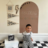 Magic Playwall - Kids Arch Magnetic Chalkboard Wall Decal *3 COLORS
