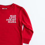 Mad Love long sleeve-RED