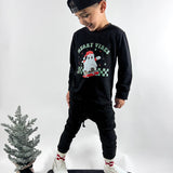 Merry Vibes | Black Long Sleeve