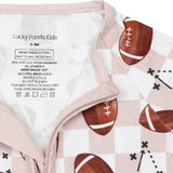 Bamboo Zip Romper | Game Day
