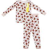 Bamboo Two Piece Set | Game Day