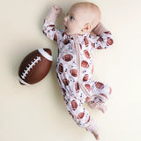 Bamboo Zip Romper | Game Day