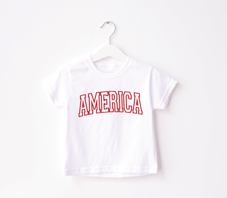 America Varsity Tee