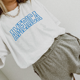 America Varsity Tee