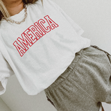 America Varsity Tee