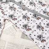 Jesus loves you—Zipper AK DREAMERS PJS