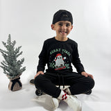 Merry Vibes | Black Long Sleeve