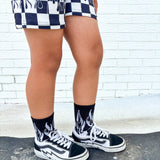 Checker Flame