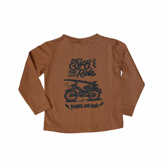 ENJOY THE RIDE LONG SLEEVE TEE