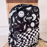 Black Rad Vibes Mid-Size Backpack