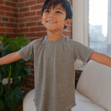Blazies Short Sleeve - Gray