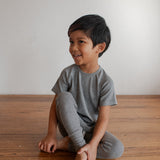 Blazies Short Sleeve - Gray