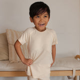 Blazies Short Sleeve - Vanilla Cream