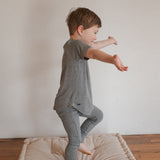 Blazies Short Sleeve - Gray