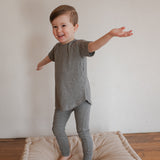 Blazies Short Sleeve - Gray