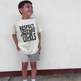 Respect The Locals - T-Shirt (Cream)