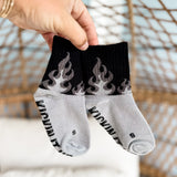 Gray Flames