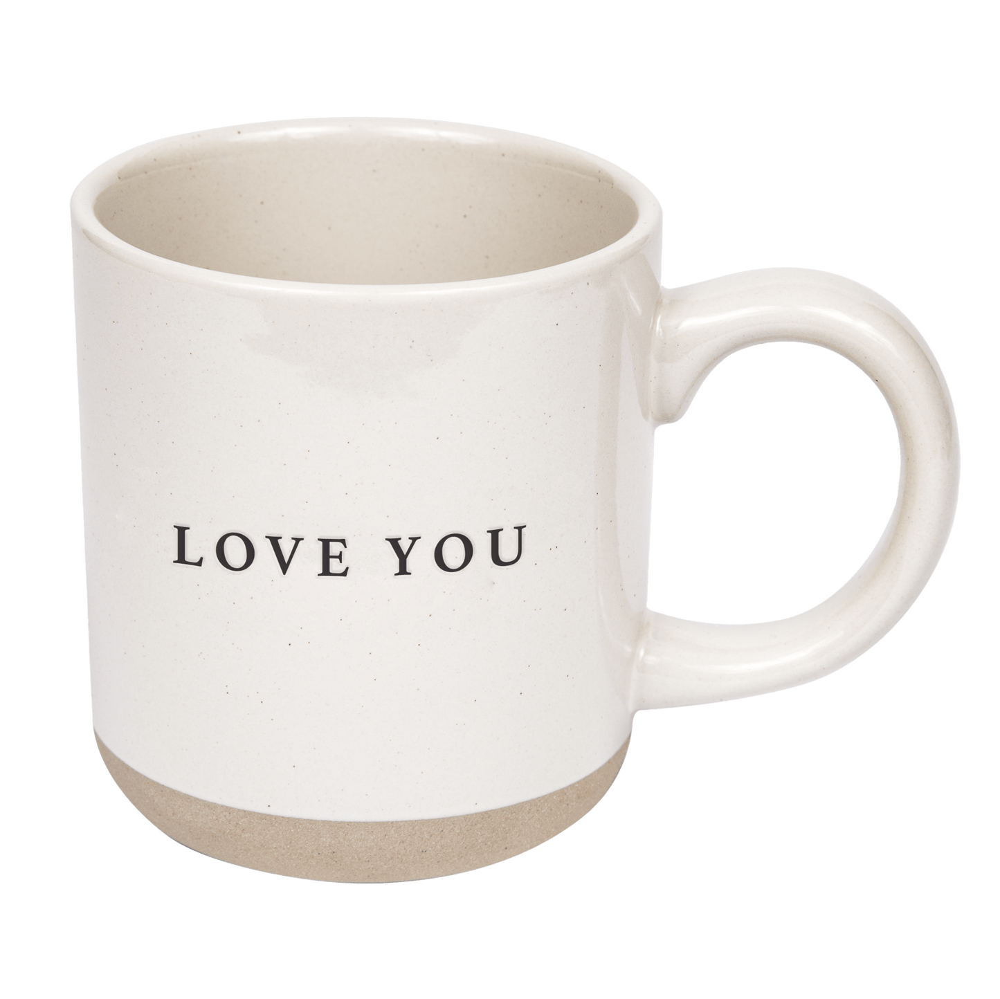 Love You 14oz. Stoneware Coffee Mug