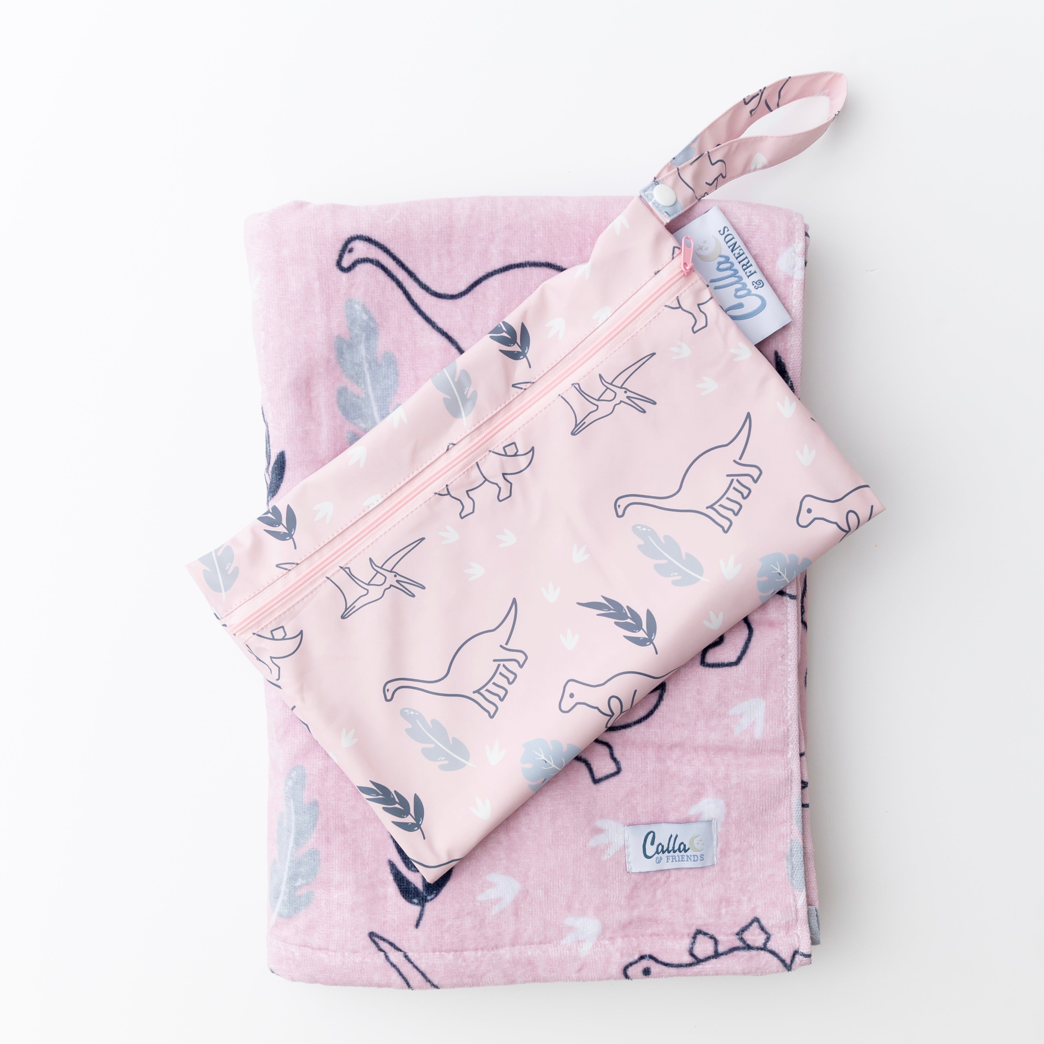The Kenzie Beach Towel - Dinos