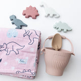 The Kenzie Beach Towel - Dinos