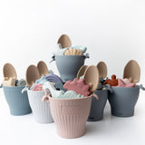 Hudson Silicone Beach Toy Set - Spring Remix