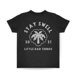 STAY SWELL TEE - BLACK