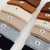 ff Knit Beanie | Taupe